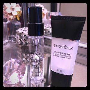 Smashbox Cosmetics photo finish primer, spray set